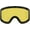 Yellow, variant on Yukon Charlie's Ropeline SKI Goggles Adult Double Layer lens with MEZ Enhanced Optics and Antifog-Helmet Compatible strap, Midnight Topo