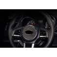 thumbnail image 1 of Real Carbon Fiber Steering Wheel Control 2 Pieces for Subaru Outback Legacy 2015 - 2019-, 1 of 4