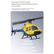 RC ERA A60 Single Rotor RC Helicopter, 1:42 Scale 6CH Remote Control Helicopter with Altitude Hold, One-Key Takeoff/Landing & Low Voltage Protection, 2.4GHz RC Aircraft Model - 1 battery
