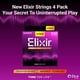 thumbnail image 2 of Encordado para Guitarra Acústica Elixir Phosphor Bronze NANOWEB 4 Paquetes, 2 of 6