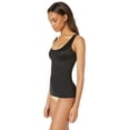 thumbnail image 4 of Maidenform Comfort Devotion Shapewear Tank Top Black 2XL Women's, 4 of 6