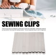 thumbnail image 3 of Sewing Clips, 20 Pcs Stainless Steel Professional 3 Inch Hemming Sewing Clips  for DIY, 3 of 7