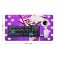 thumbnail image 2 of Hazbin Hotel Angel Dust Dance Mouse Pad No-sliped Large Mousepad Extended Gaming Desk Mat Stitched Edge Keyboard Mat, 2 of 7
