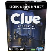 Clue Board Game Robbery at the Museum, Clue Escape Room Game, Cooperative Family Game