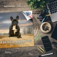 thumbnail image 5 of 2025 2026 French Bulldog Calendar - Dog Breed Monthly Wall Calendar - 12 x 24 Open - Thick No-Bleed Paper - Giftable - Academic Teacher's Planner Calendar Organizing & Planning - Made in USA, 5 of 9