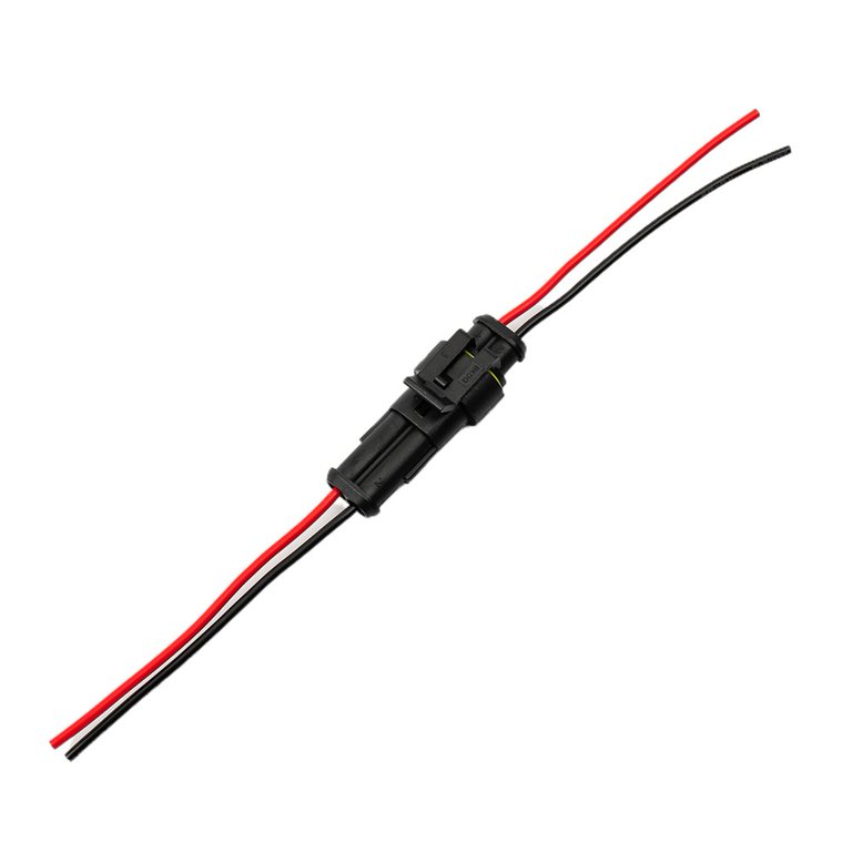 SP13 4-Pin Waterproof Aviation Connector – IP68 Rated Plug & Socket For Outdoor LED Lights, Signal & Power Cables