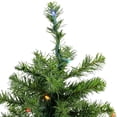 thumbnail image 3 of Northlight Pre Lit Artificial Two Tone Canadian Pine Christmas Tree, 3 of 5