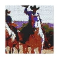 thumbnail image 1 of The Cattle Drive Paint. - Canvas, 1 of 10
