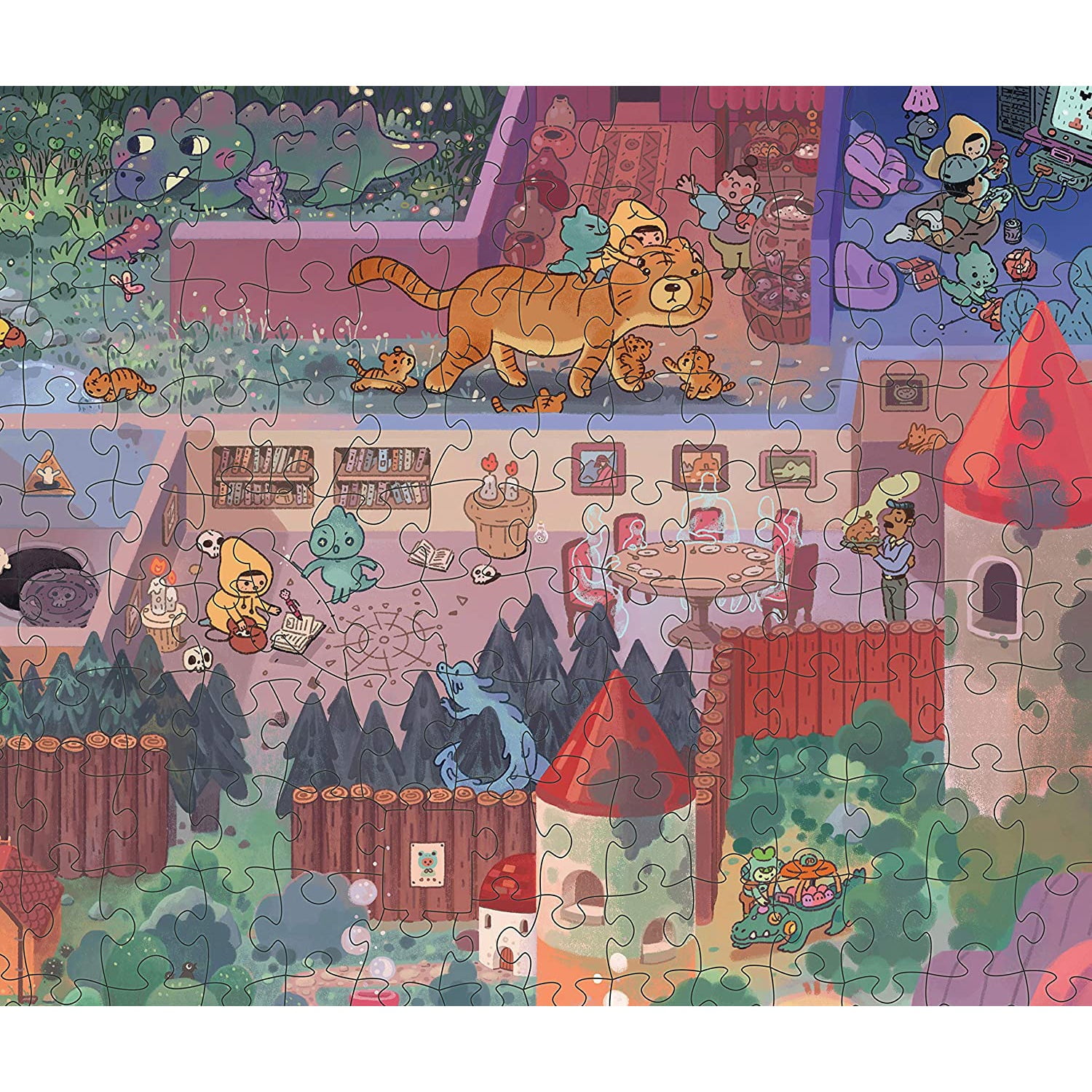 The Mystic Maze • 1000-Piece Jigsaw Puzzle from The Magic Puzzle Company • Series One