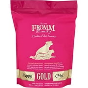 Angle View: Fromm Puppy Gold Dog Food 5 lb bag