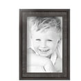 thumbnail image 2 of ArtToFrames 4" x 6" Dark Brown Picture Frame, 4x6 inch Brown Wood Poster Frame (WOM-4757), 2 of 7