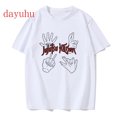 thumbnail image 3 of Camiseta de Manga de Anime japonés, camiseta de Jujutsu Kaisen, Tops de gojo satoru, camisetas gráficas de Yuji Itadori, camiseta Unisex genial de los años 90, 3 of 5