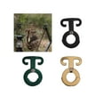 thumbnail image 5 of Aluminum Alloy Self Locking Tent Guyline Adjuster with O Rings Rope Tensioner Suitable for Secure Camping Hiking, 5 of 11