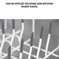 thumbnail image 2 of 200PCS Push On Dishwasher Rack Screw Thread Protectors Caps Tip Covers Rack Tips Gray Caps Prong Rack Tip Cover Prong Rack Tip, 2 of 5