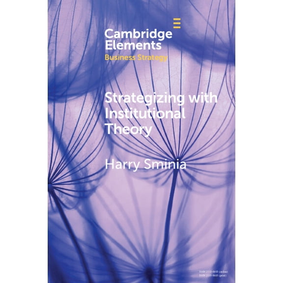 Elements in Business Strategy Strategizing With Institutional Theory, (Paperback)