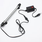 28CM Aquarium Fish Tank Waterproof LED 9 Light Bar Submersible Lamp Light 110V