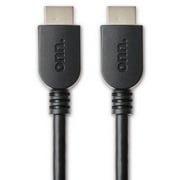 onn. 12' Premium HDMI Cable