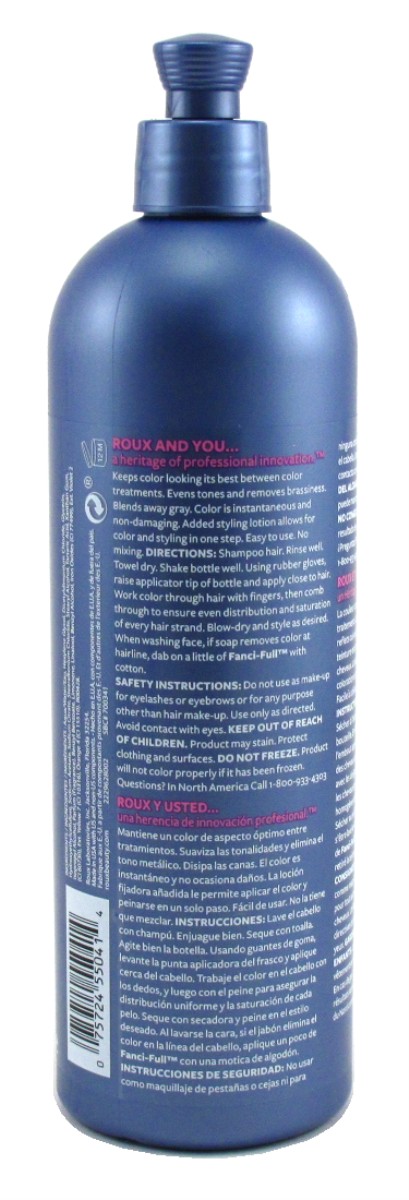 Roux Fanci-Full Rinse #41 True Steel 15.2oz (Pack of 2)