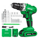 thumbnail image 1 of Taladro Atornillador De 20v 1 Batería Verde, 1 of 5