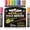Metallic 6mm - 8 Pack, variant on Bold Chalk Markers - Dry Erase Marker Pens - Liquid Chalk Markers for Chalkboards, Signs, Windows, Blackboard, Glass, Mirrors - Chalkboard Marker with Reversible Tip (8 Pack) - (Multicolored, 6mm)