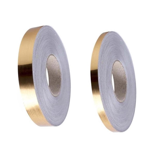Juego de 2 Marcos Decorativos para Pared de 500 Cm - Conjunto de 2 Piezas Elegantes para Decorar Paredes de 500 Cm Aureate 1.1cm y Aureate 2cm