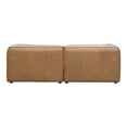 thumbnail image 4 of Moe's Home Collection Form Nook Modular Sectional Sonoran Tan Leather Leather, 4 of 7