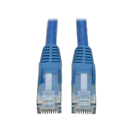 UPC: 0037332204875 | Tripp Lite N201-008-BL Premium Cat6 Gigabit Snagless Molded Utp Patch Cable 24 Awg 550 Mhz/1 Gbps (Rj45 M/M) Blue 8 Ft. – Patch Cable – Rj-45 (M) To Rj-45 (M) – 8 Ft – Utp – Cat 6 – Ieee 802.3Ab