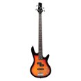 thumbnail image 1 of fastboy Electric Bass Exquisite Guitar Solid Wood Fingerboard Stringed Guitars Pickup Musical Instrument Music Accessories As Shown, 1 of 1