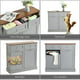 KIGOTY Dual Kitchen Trash Cabinet, Double Tilt Out Trash Can Cabinet ...