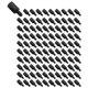 thumbnail image 1 of 100Pcs M3 Thread 8mm+6mm PCB Fixed Nylon Hex Standoff Spacer Pillar, 1 of 5