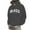 A-Dark Gray56, variant on XIAOCHA Men's Letter Graphic Hoodie Fleece Oversized Hooded Sweatshirt Winter Warm Casual Streetwear Hoodie