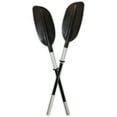 ESP 220cm 2Piece Kayak Paddle Ovalized Aluminum and