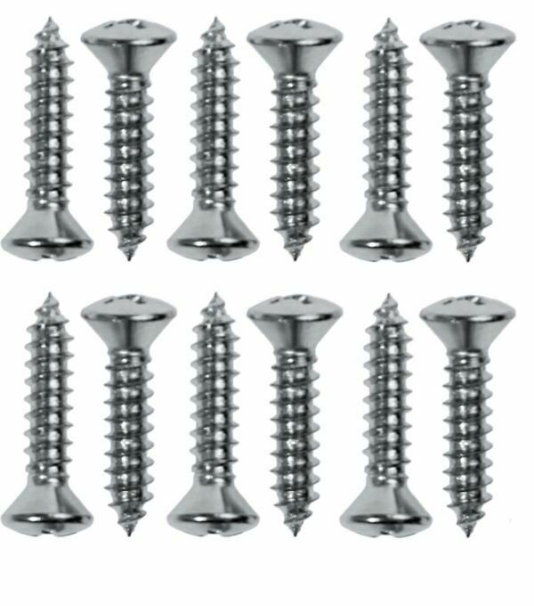 OER 12pc Sill Plate Screw Set 19601966 Chevy and GMC Pickup Truck