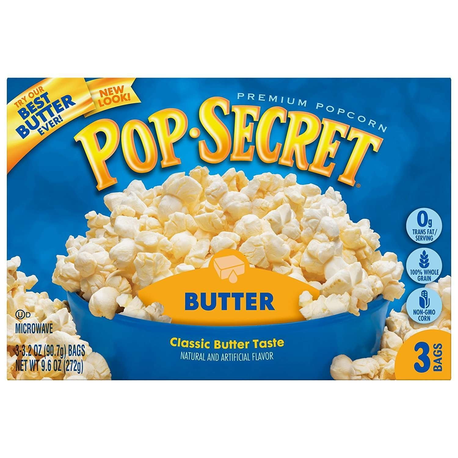 is popcorn gluten free pop secret