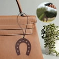 thumbnail image 1 of Horseshoe Shaped Pendant Vegetable Basket Pendant Creatives Decoration Cute Small Accessory Car Keychain Pendant, 1 of 5
