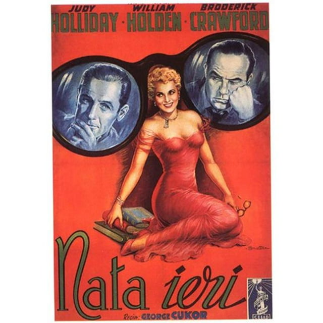 Posterazzi MOV416133 Born Yesterday Movie Poster - 11 x 17 in.