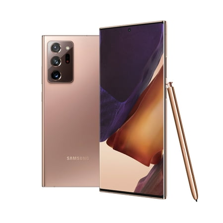 Samsung – Galaxy Note20 Ultra 5G 128GB (Unlocked) – Mystic Bronze