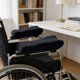 thumbnail image 4 of Almohadillas de Espuma Qazbgdl para Reposabrazos de Silla de Ruedas | Cojín para Reposabrazos de Oficina y Gaming | Soporte Grueso para Codos y Antebrazos | Negro o Gris | Paquete de 1, 4 of 6