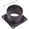 thumbnail image 3 of Design House 502211 Pier Base for Lamppost, Black, 3 of 5
