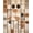 Beige, Pattern 9, variant on ODIKA 4'x6' Machine Washable Non-Slip Area Rug, Stylish Mid Modern in Vibrant Line Art Design High Traffic Rug, Blue, 243599