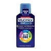 Mucinex Fast Max Maximum Strength Night Time Cold and Flu Liquid 6 Oz