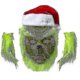 thumbnail image 3 of The Grinch Costume Christmas Cosplay Adult Santa Costume Outfits Set + Mask, 3 of 3