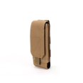 thumbnail image 2 of Bolsa táctica para teléfono móvil del ejército al aire libre, funda para bolsa, soporte para cinturón, bolsa pequeña práctica universal AweSitey PJ5421-04, 2 of 2