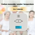 thumbnail image 3 of Wireless Alarm Kitchen Combination Detector Security Detection Warning Battery Operated Sensor Home Office Shopping Mall, 3 of 9
