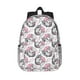 thumbnail image 1 of Easygdp Poodle Dog Mochila Ligera de 15 Pulgadas para Estudiantes, Mochila Cómoda para la Escuela y Viajes, Correas Ajustables, 1 of 6