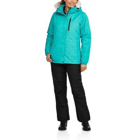 Iceburg Women's Insulated Snow Ski/Snowboarding Set; Complete With Ski Pants & Ski Jacket