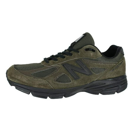 New Balance Men's M990V4 Running Shoe, Size: 11.5 Width: 2E Color: Military (Best Running Shoes For Military)
