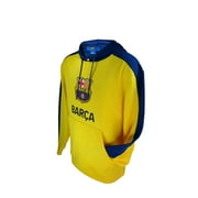 Icon Sports Group FC Barcelona Pullover Official Soccer Hoodie Sweater 005 -Large