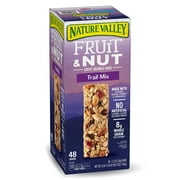 Product Of Nature Valley Fruit and Nut Chewy Trail Mix Granola Bars (48 Ct.) - For Vending Machine, Schools , parties, Retail Stores