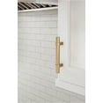 thumbnail image 2 of Amerock Central 3 inch (76mm) Center-to-Center Champagne Bronze Cabinet Pull, 25 Pack, 2 of 4